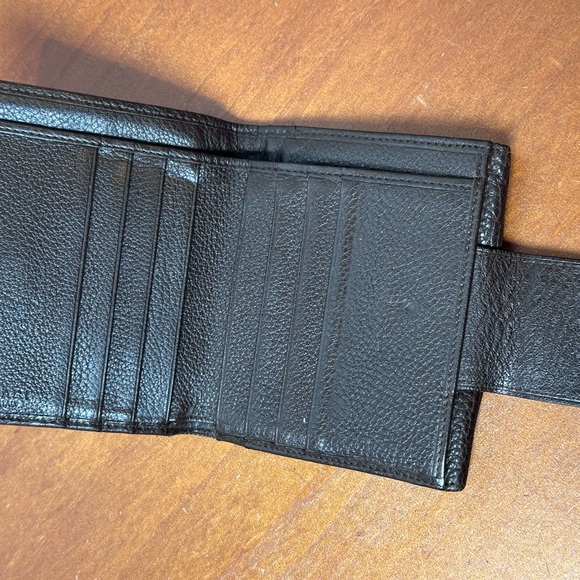 BULGARI BROWN WALLET - Picture 6 of 11